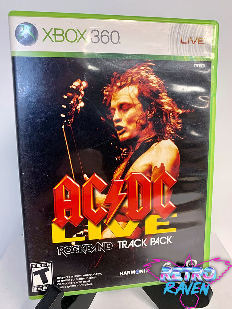 AC/DC Live: Rock Band - Track Pack - Xbox 360 – Retro Raven Games