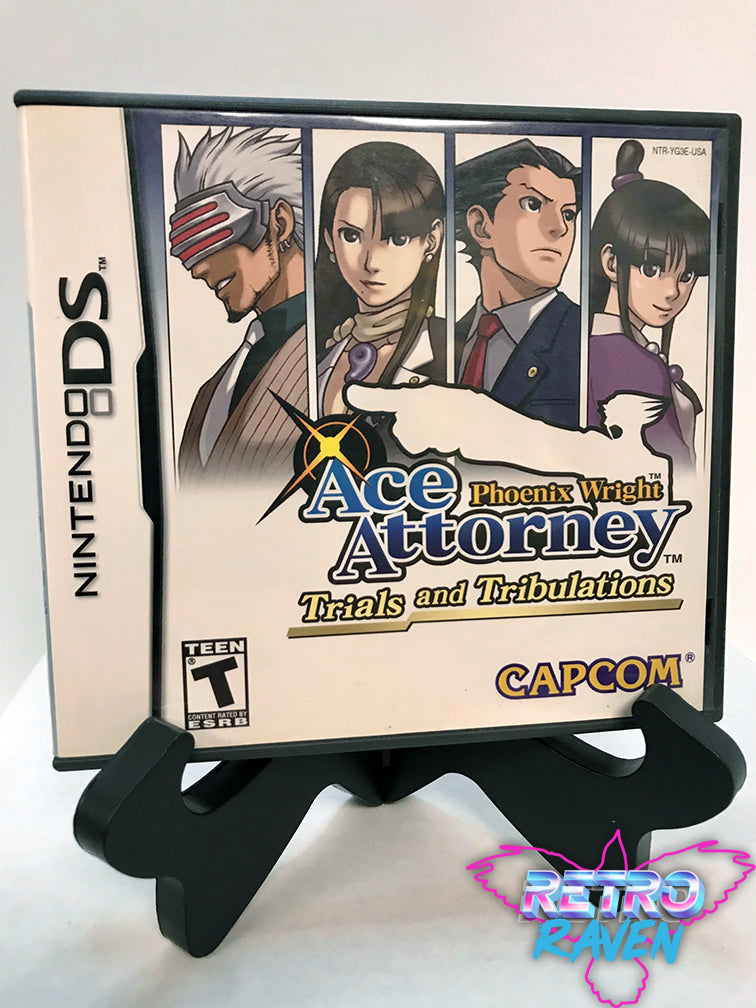 Phoenix Wright Ace Attorney: Trials and Tribulations - Nintendo DS