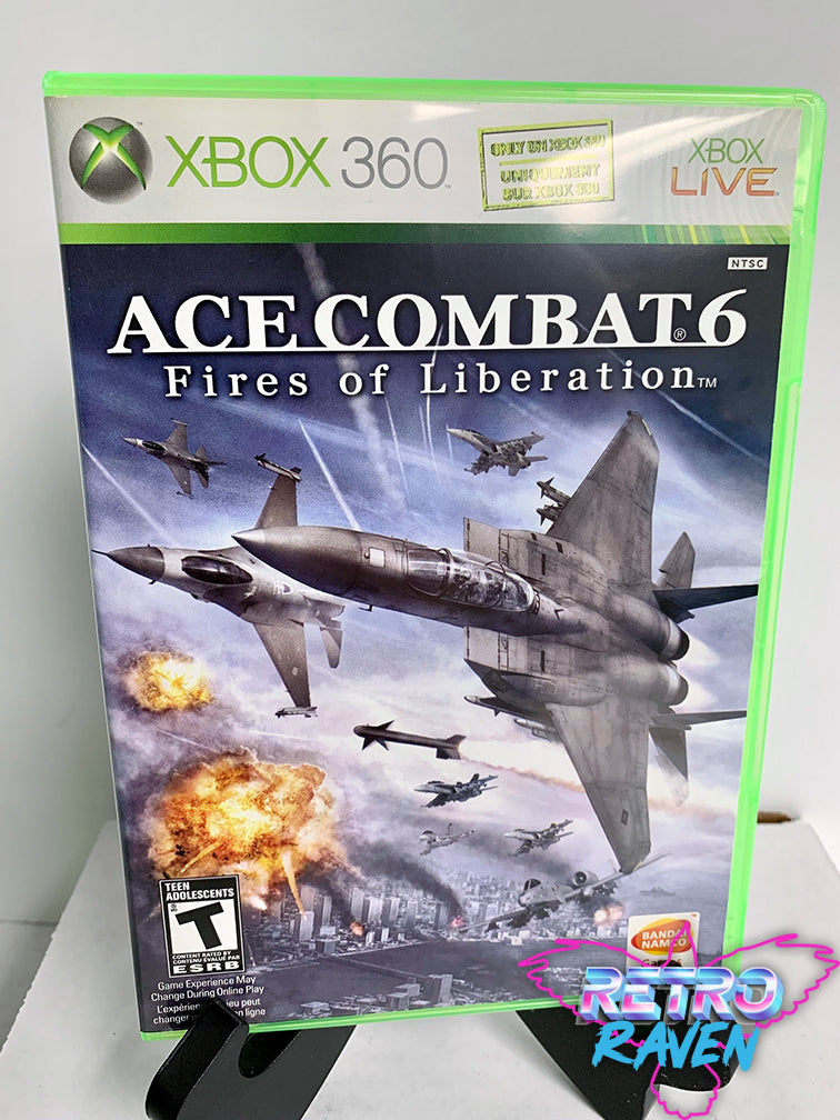 Ace Combat 6: Fires of Liberation - Xbox 360 – Retro Raven Games