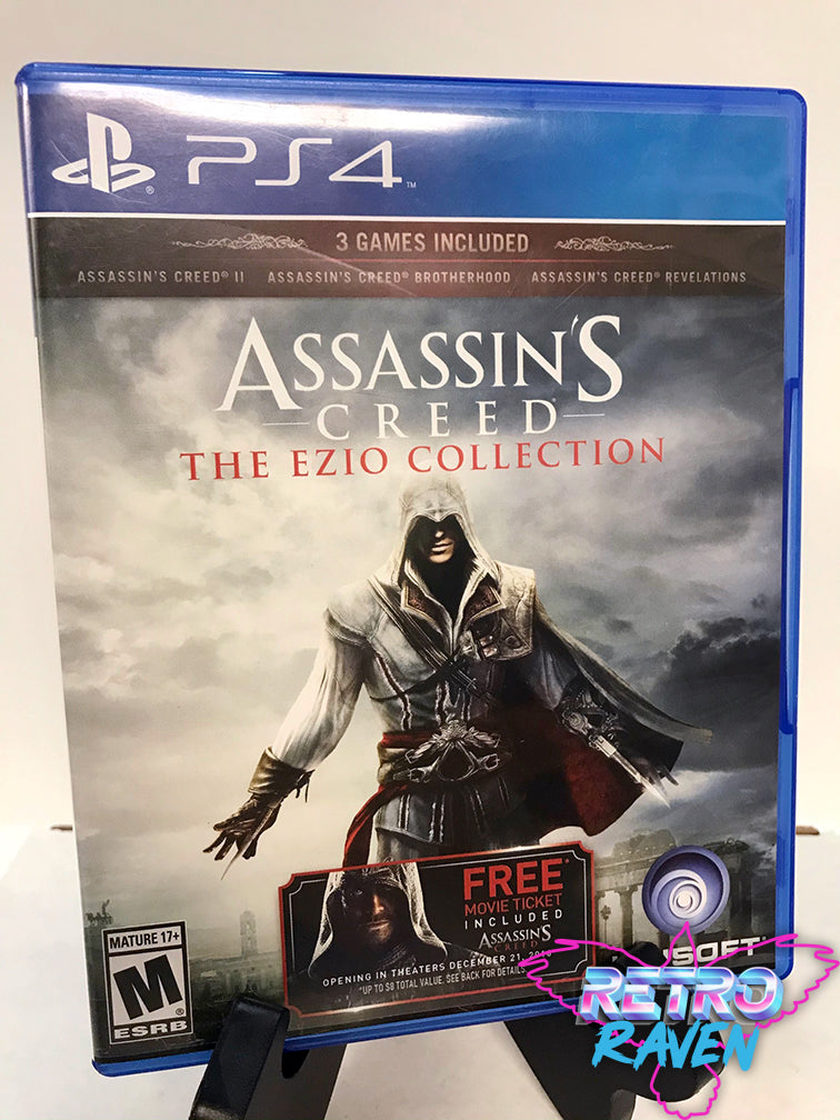 kan opfattes Skru ned Legepladsudstyr Assassin's Creed: The Ezio Collection - Playstation 4 – Retro Raven Games