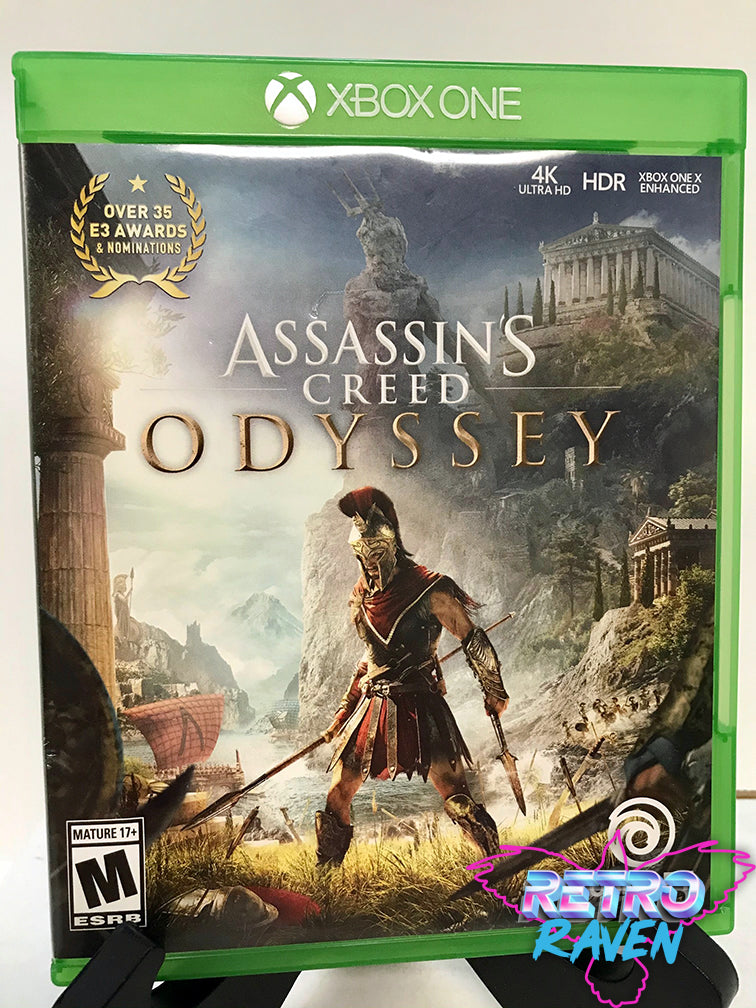 han chef Glow Assassin's Creed: Odyssey - Xbox One – Retro Raven Games