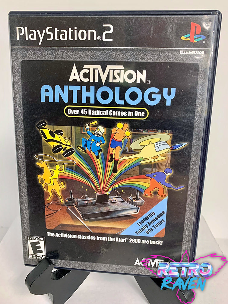 Activision Anthology - Playstation 2 – Retro Raven Games