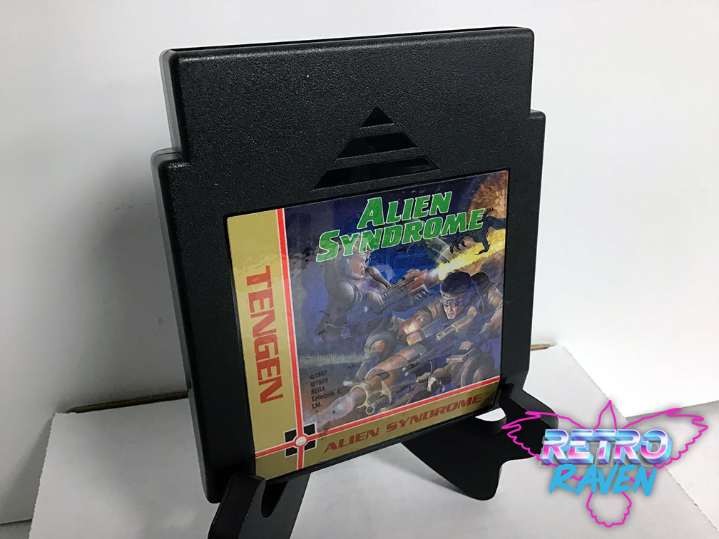 alien syndrome game gear Alien Syndrome