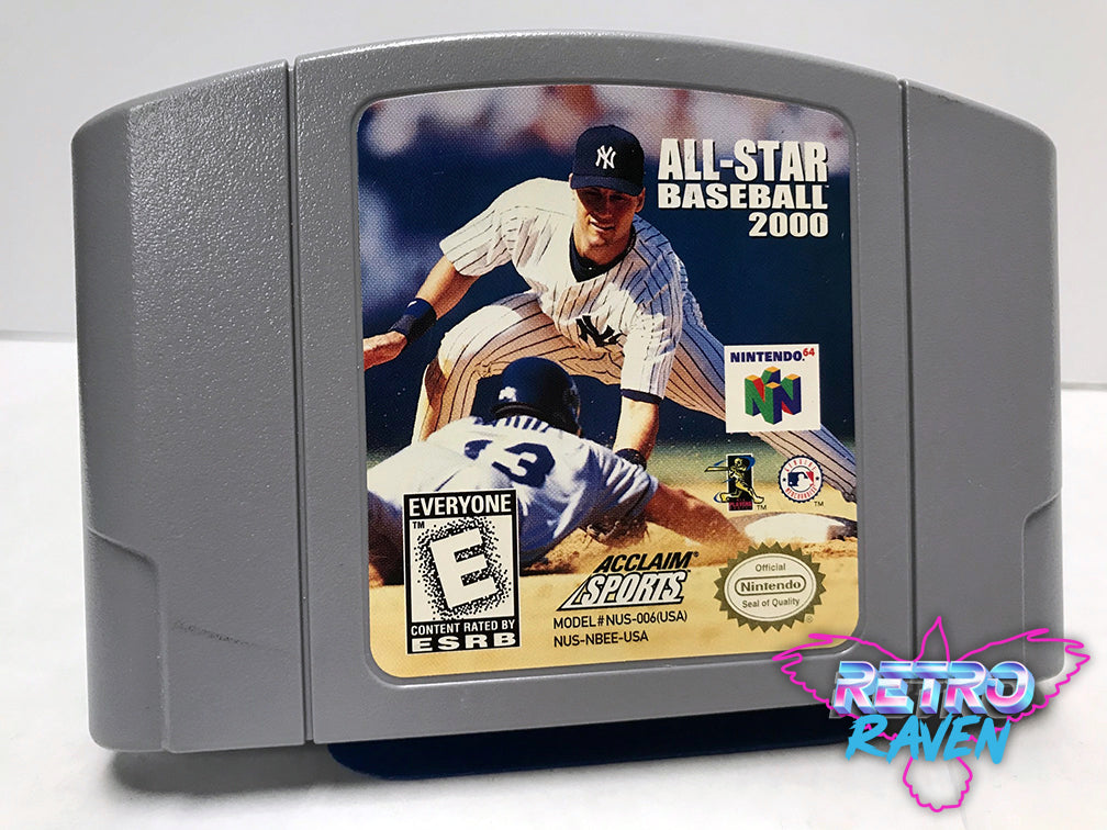 All-Star Baseball 2000 - Nintendo 64 – Retro Raven Games