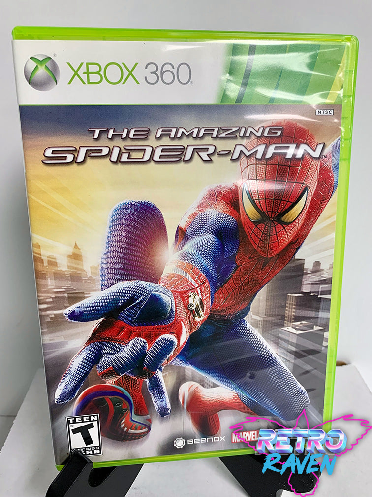 The Amazing Spider-Man Microsoft Xbox 360 Video Game