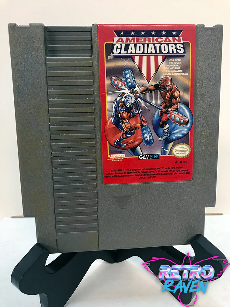American Gladiators Nintendo NES – Retro Raven Games