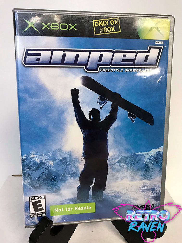 Amped Freestyle Snowboarding - Microsoft Xbox - PAL FR - Neuf Sous Amped Freestyle Snowboarding - Microsoft Xbox - PAL FR - Neuf Sous
