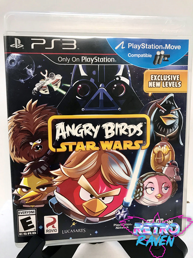 Angry Birds Star Wars Ps3 Pkg Atualização Hen Ps3, Jogo de Videogame Rovio  Nunca Usado 66569345