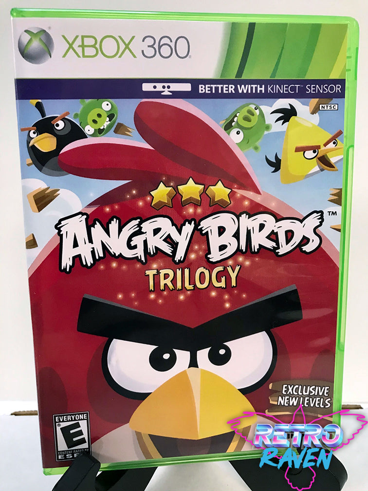 finance Do housework the snow's Angry Birds Trilogy - Xbox 360 – Retro Raven Games