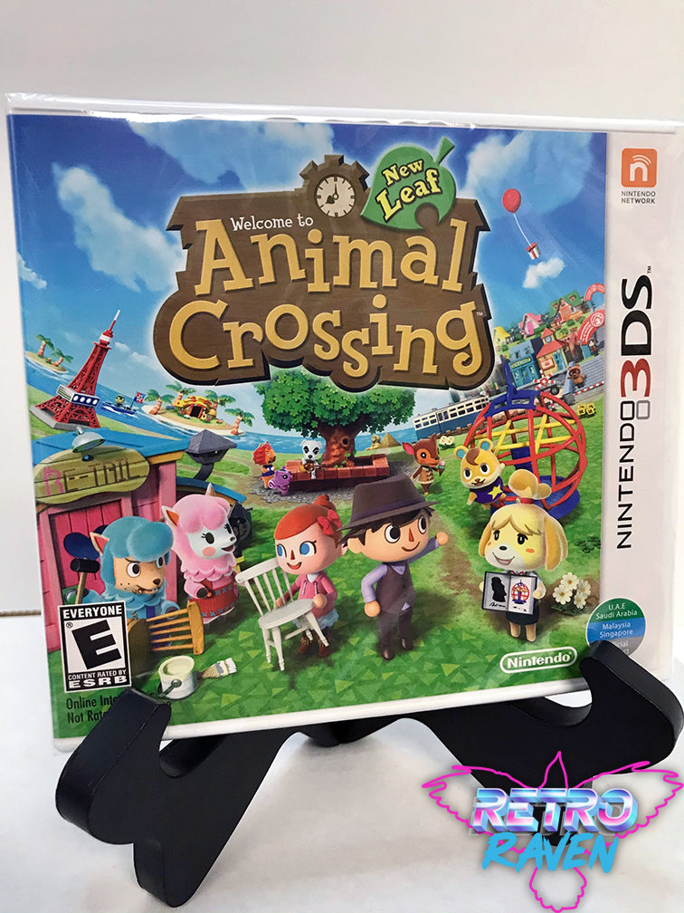 Animal Crossing: New Leaf Nintendo 3DS