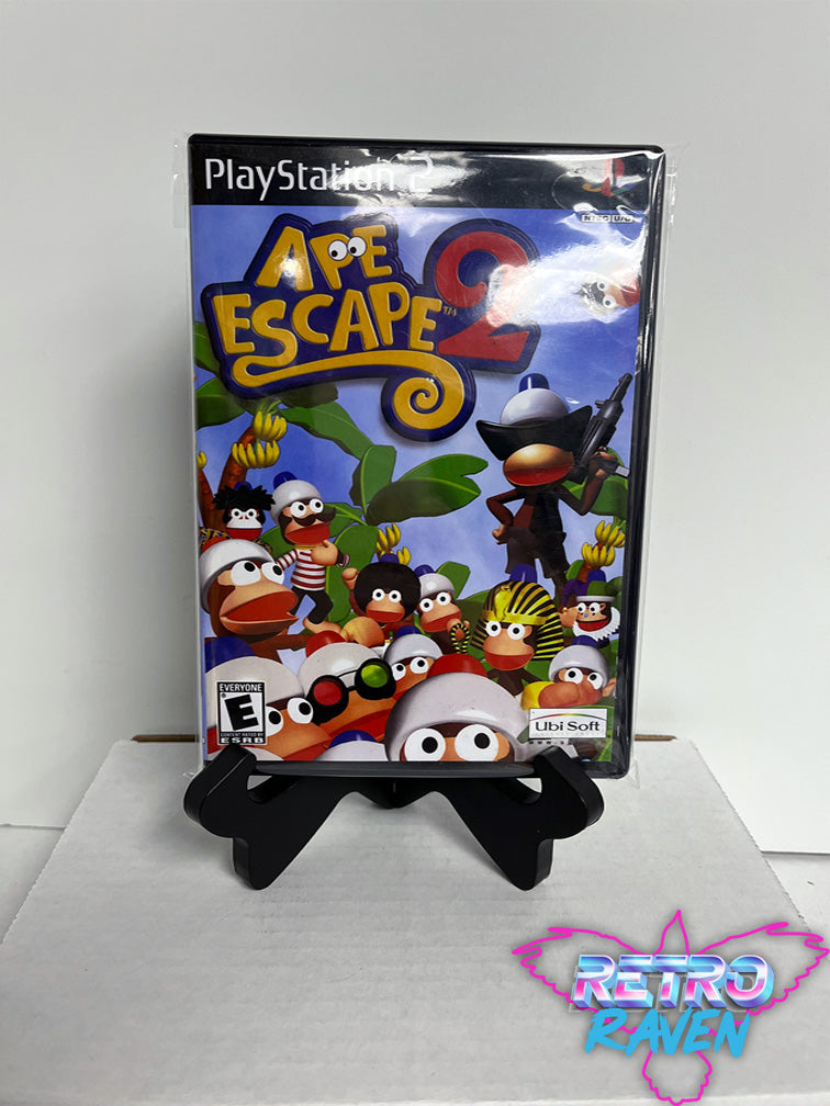 Ape Escape 2 chega à PS4, melhor que nunca