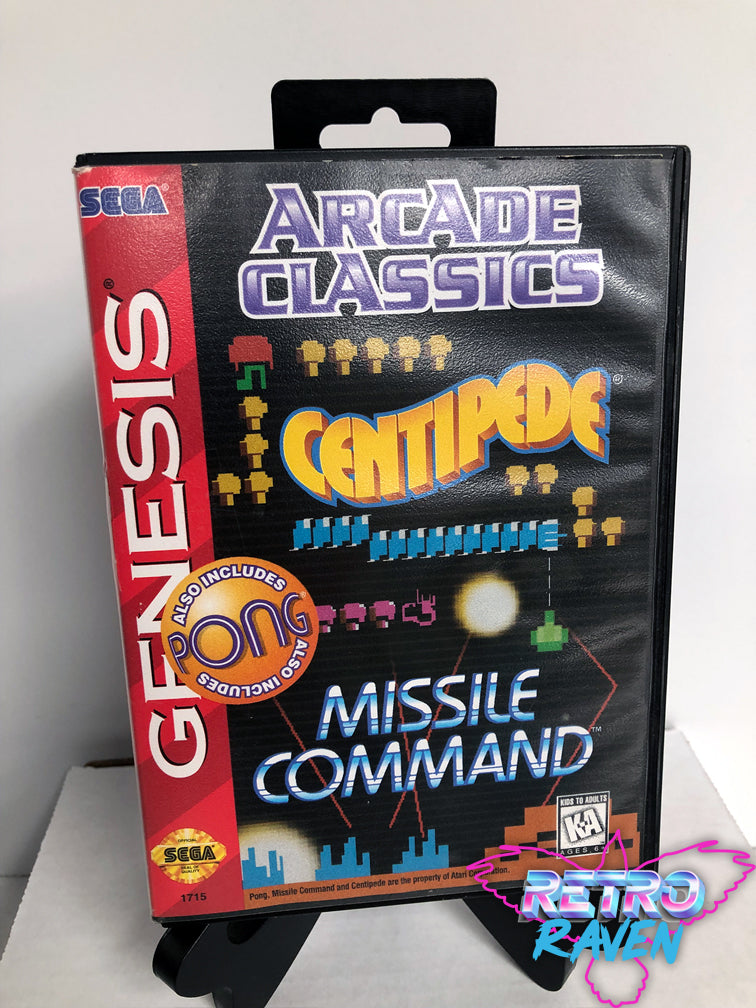 Arcade classics sega deals genesis