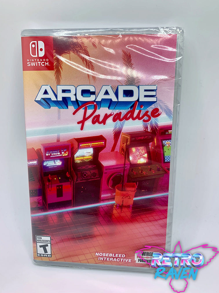 Arcade Paradise - Nintendo Switch – Retro Raven Games