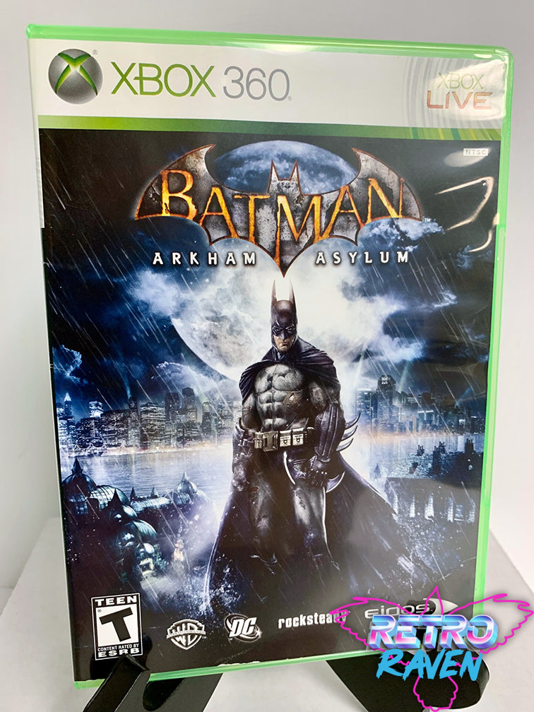 Batman Arkham Asylum - 2009 - Xbox