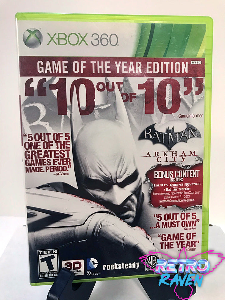 Batman Arkham City - Throwback 360, Metacritic 94%