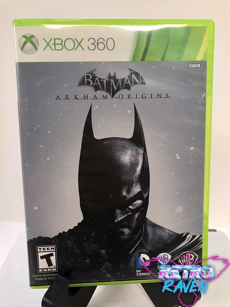Batman: Arkham Origins - Xbox 360 – Retro Raven Games