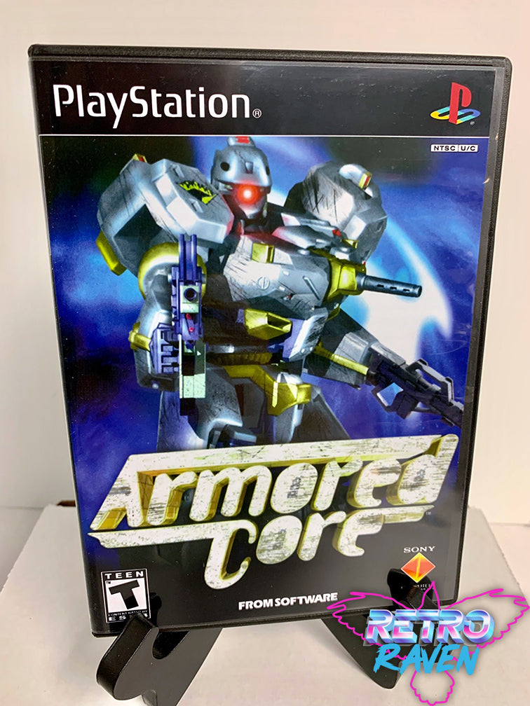 Armored Core 3 Portable PSP From Software Sony PlayStation