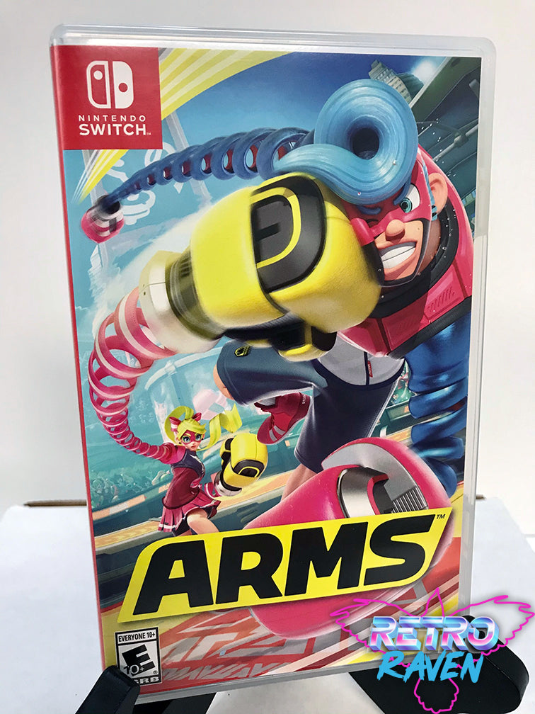 ARMS Nintendo Switch ソフト Arms - Nintendo Switch – Retro Raven Games