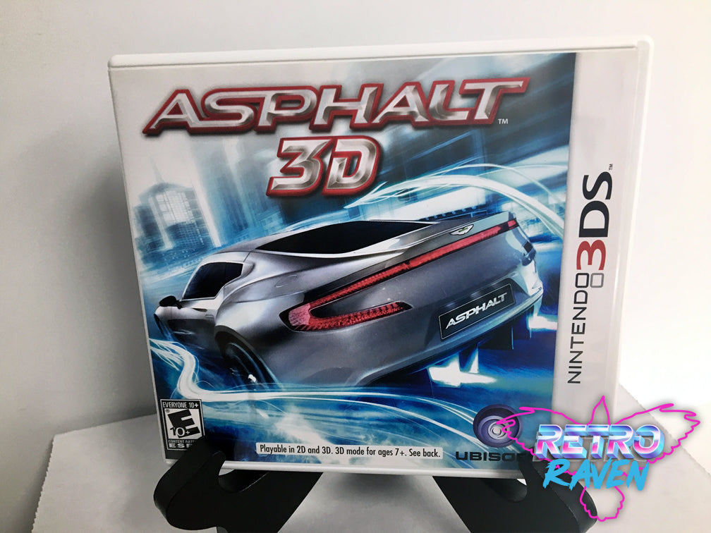 Asphalt: 3D Nintendo 3DS - Main Image