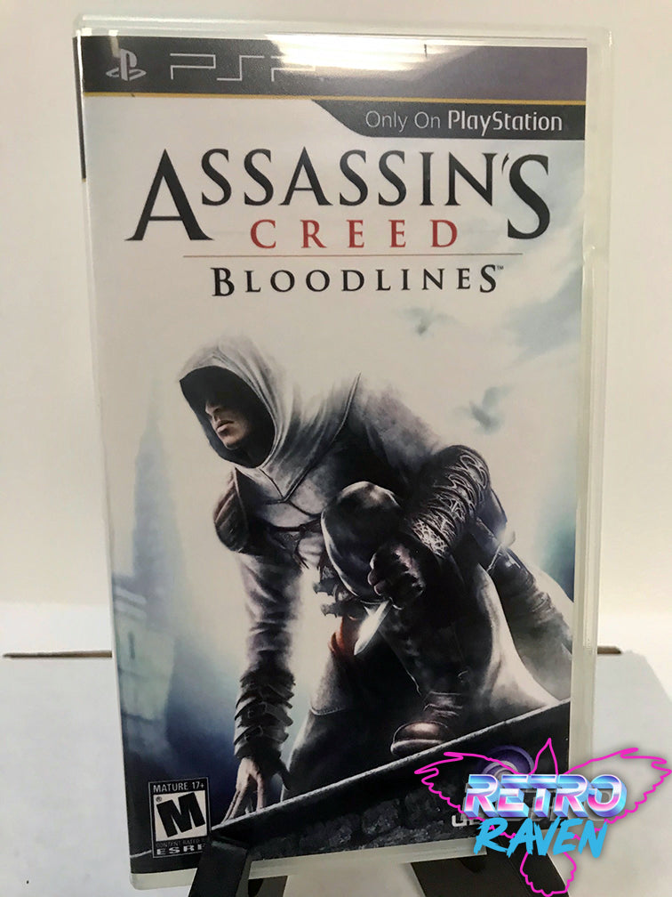 Assassin's Creed Bloodlines Lot Of 2 PlayStation Portab PSP w/ Box Japan  Used