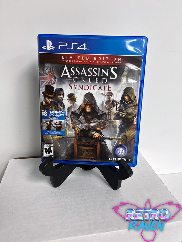 taske Institut fejre Assassin's Creed Syndicate Limited Edition - Playstation 4 – Retro Raven  Games