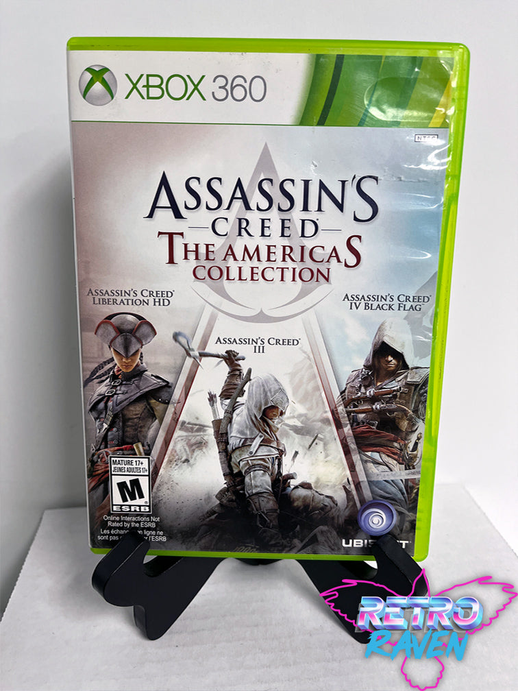 Xbox 360 - Assassin's Creed w/ Bonus Disc Microsoft Xbox 360 Complete –  vandalsgaming