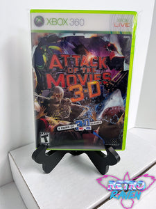Attack of the Movies 3-D - Xbox 360