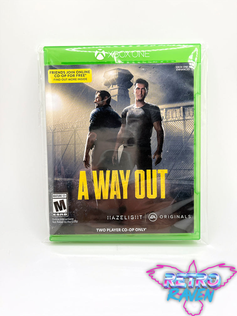 Physical Copy A Way Out Videojuego (PS4, PC Y Xbox One Cloud Gaming