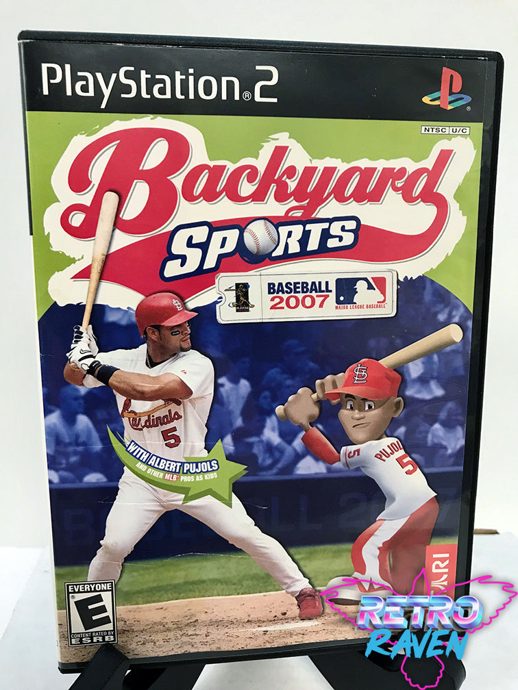  Backyard Baseball 2009 - PlayStation 2 : Video Games