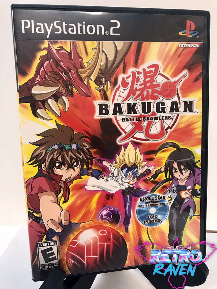 Bakugan: Battle - Playstation 2 Raven Games