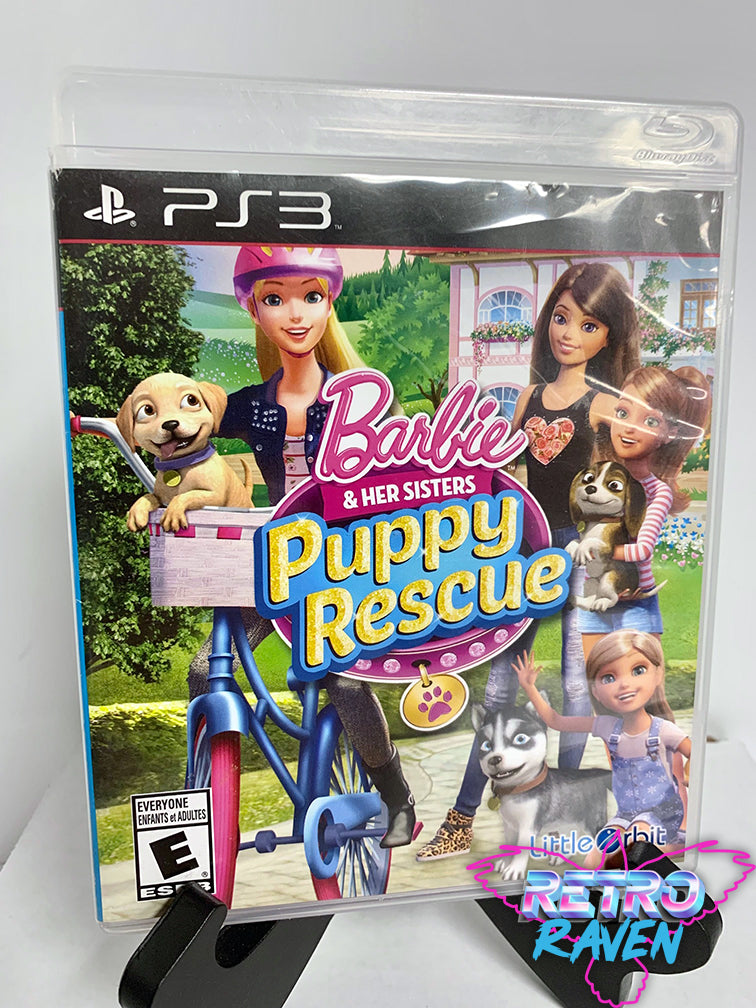Barbie™ and her Sisters Puppy Rescue, Jogos para a Nintendo 3DS, Jogos
