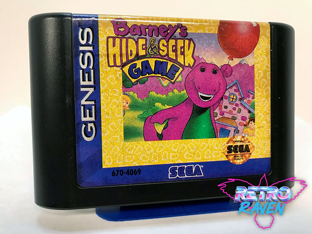 Barney's Hide & Seek Game - Sega Genesis