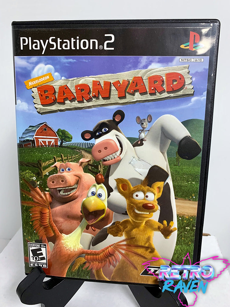 Barnyard (USA) PS2 ISO - CDRomance
