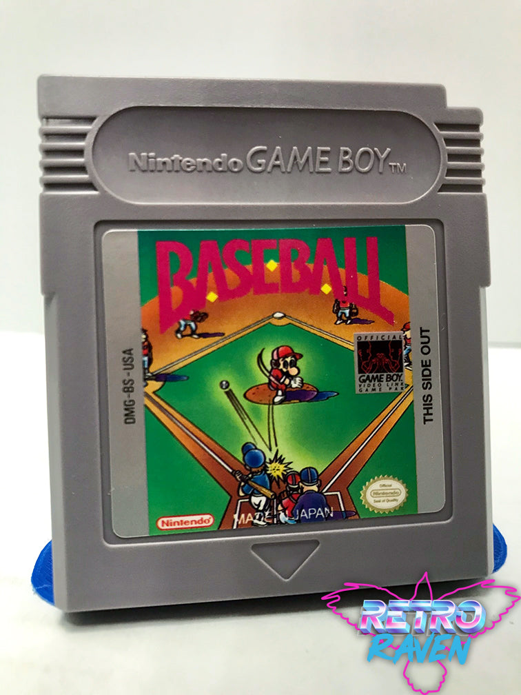 Baseball Game Boy Classic Retro Raven Games