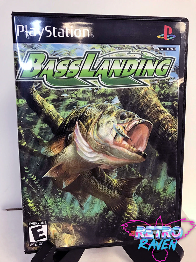 Bass Landing - Playstation 1 – Retro Raven Games