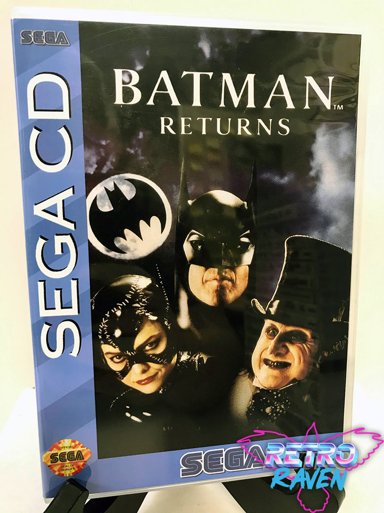 Ficha Técnica de Batman Returns para Sega Game Gear | Museo Del Videojuego Ficha Técnica de Batman Returns para Sega Game Gear | Museo Del Videojuego