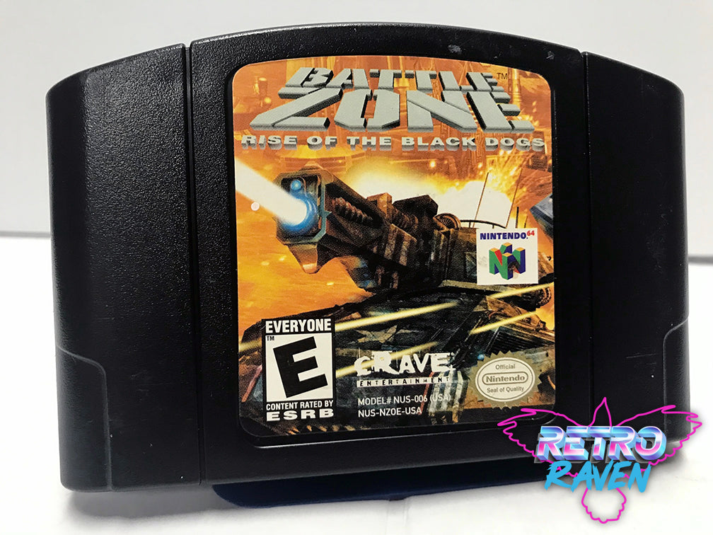 Battlezone: Rise of the Black Dogs - Nintendo 64 – Retro Raven Games