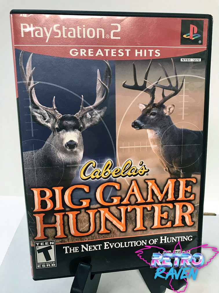 Cabela's Big Game Hunter - PlayStation 2