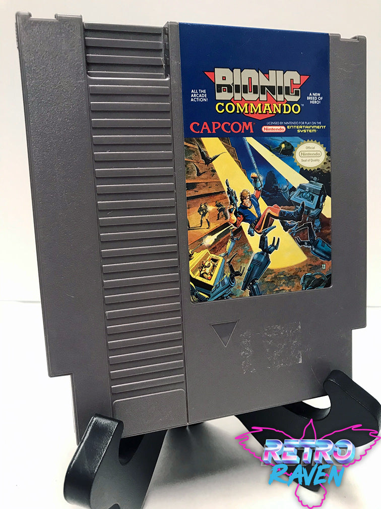 Bionic Commando - Nintendo NES – Retro Raven Games