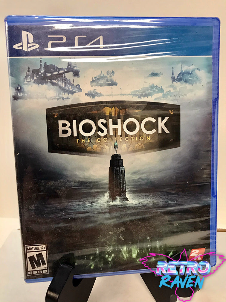 BioShock The Collection PlayStation 4 PS4 Games 3 Game Disc Bundle  710425477621