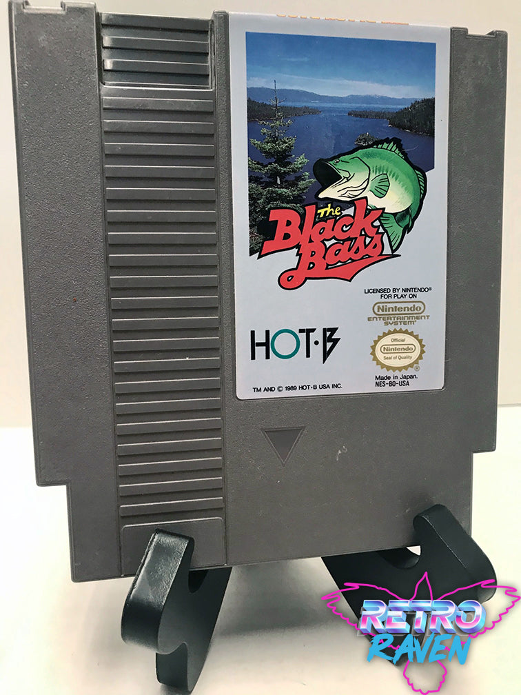 The Black Bass - Nintendo NES – Retro Raven Games
