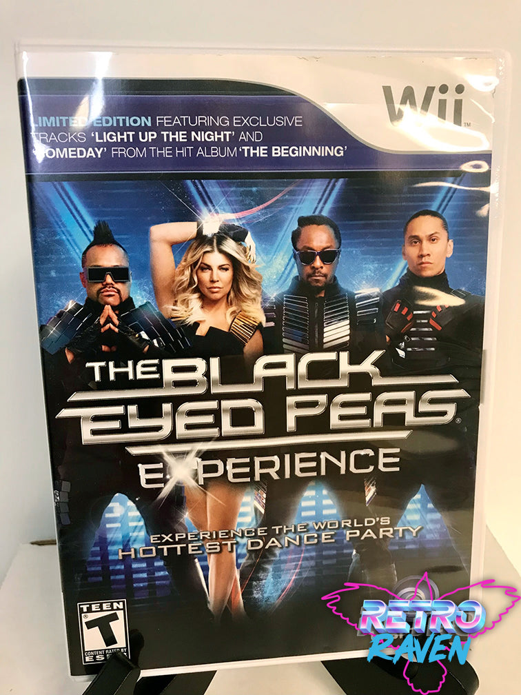 The Black Eyed Peas Experience - Nintendo Wii – Retro Raven Games