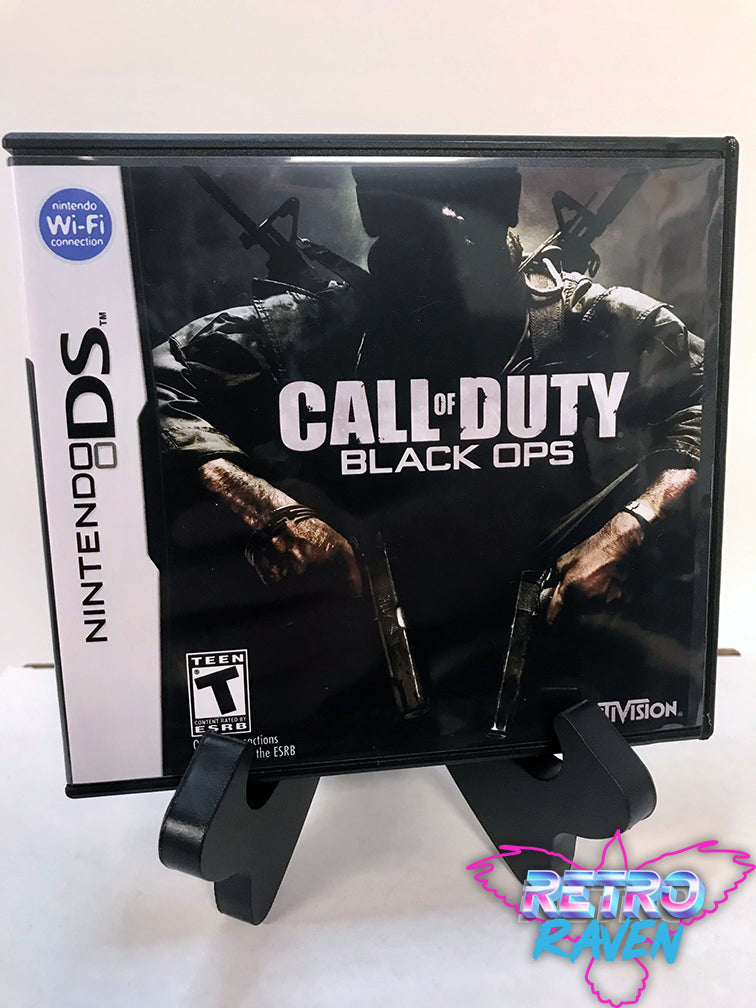 Ds Zombies Cod Black Ops Nds Call Of Duty: Black Ops Nintendo DS