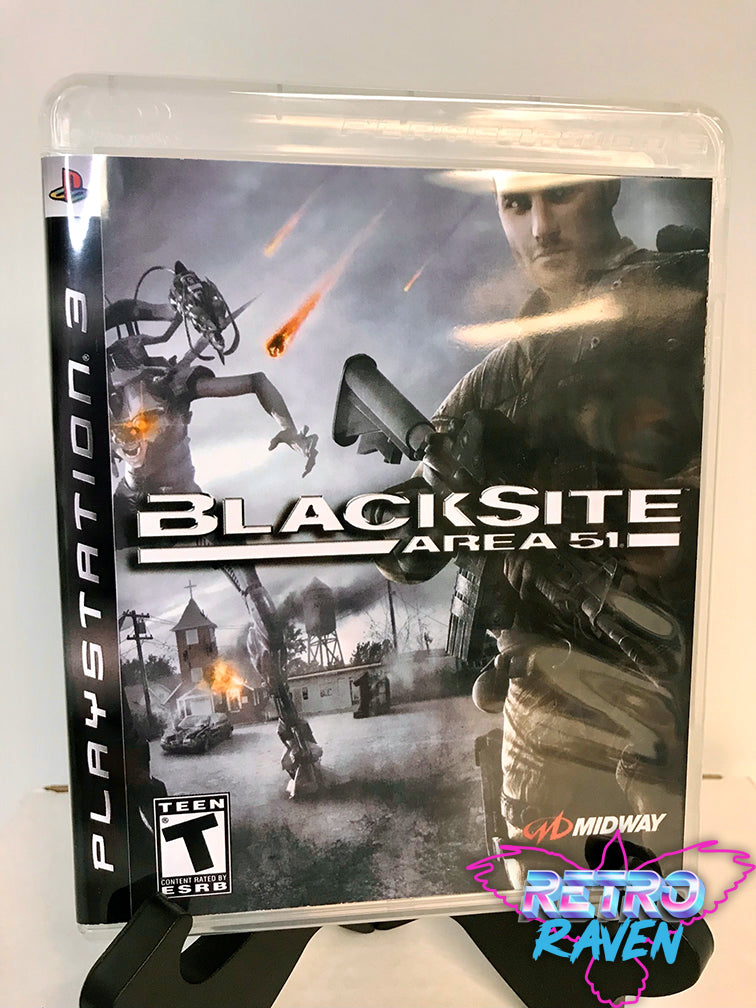 BlackSite: Area 51 - Game Overview