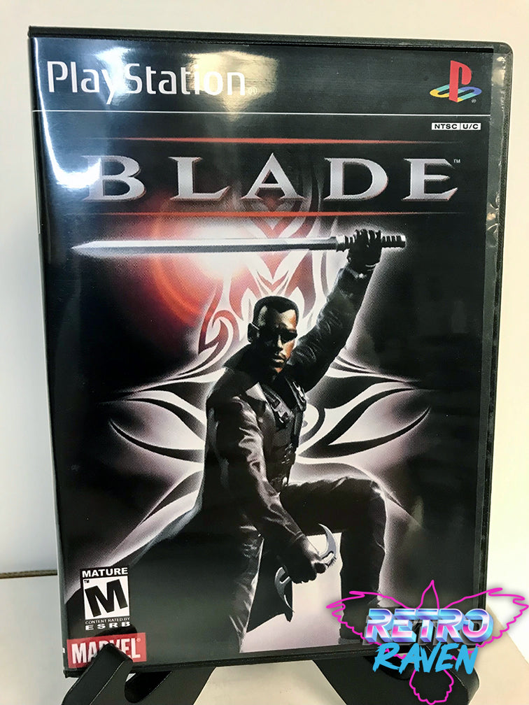 Jeu Blade - Sony Playstation 1 Ps1 - Ançais Pal - à Antogny Le Tillac 20625915 Jeu Blade - Sony Playstation 1 Ps1 - Ançais Pal - à Antogny Le Tillac 20625915