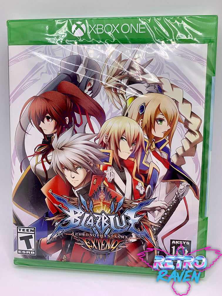 BlazBlue: Chrono Phantasma EXTEND - Xbox One – Retro Raven Games