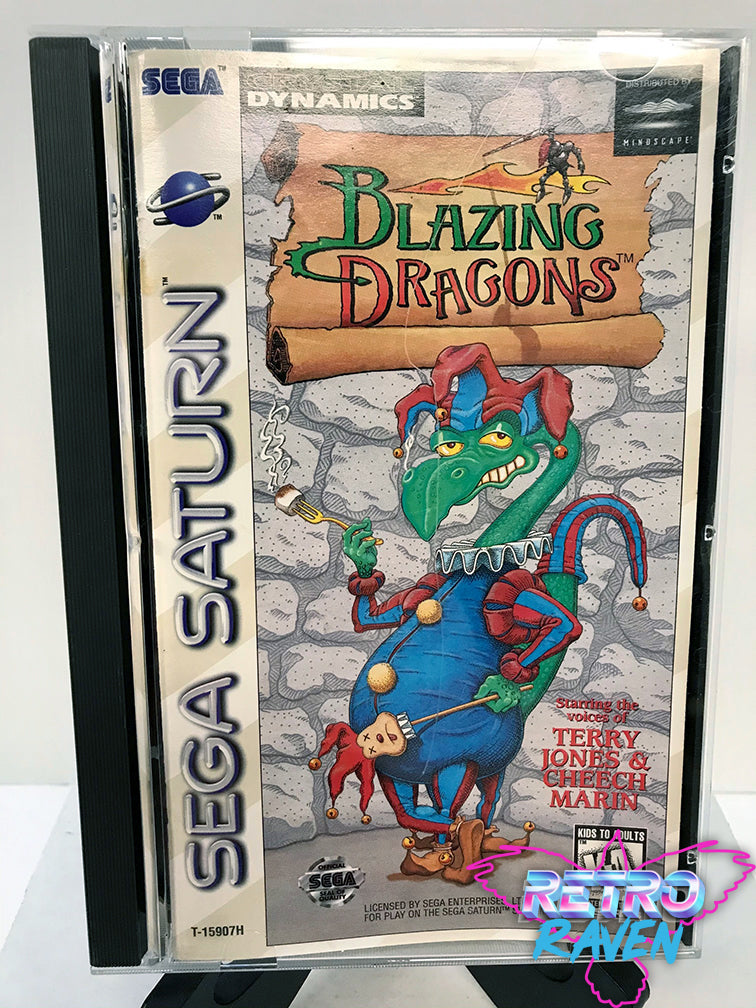 Blazing Dragons - Sega Saturn – Retro Raven Games