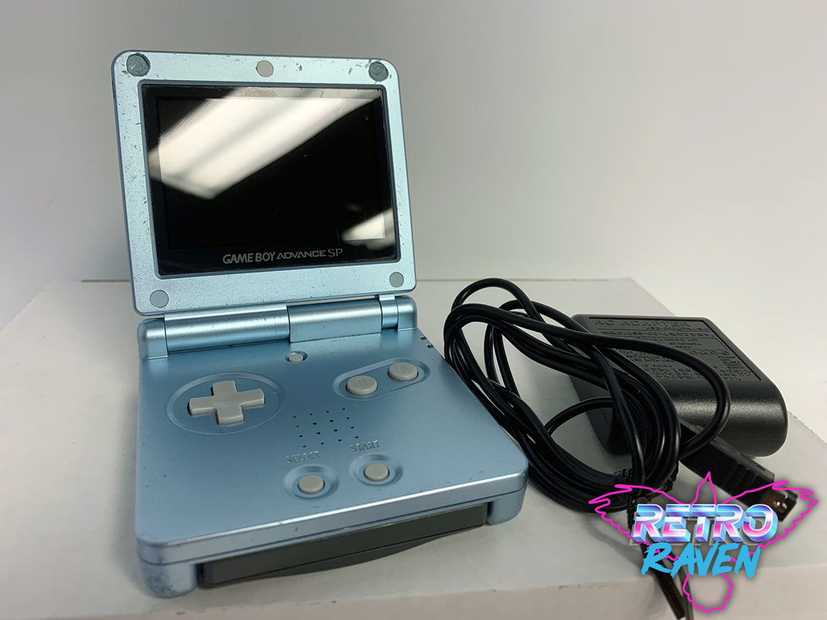 Nintendo Game Boy Advance SP - Red – Retro Raven Games