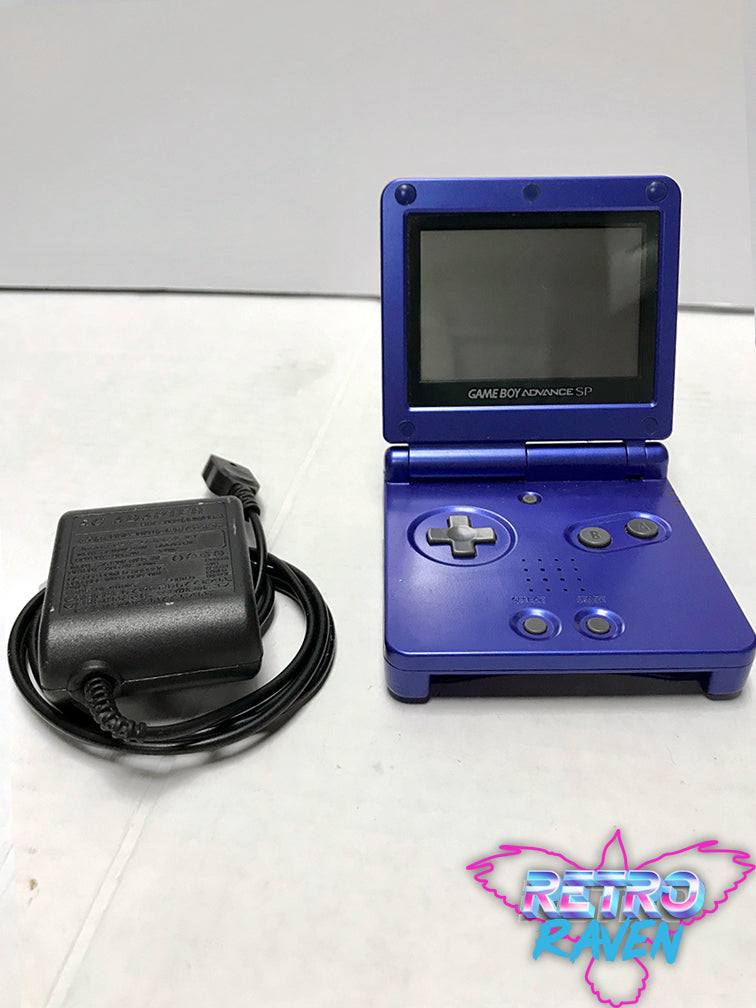 Intrusion Med det samme Hejse Nintendo Game Boy Advance SP - Cobalt Blue – Retro Raven Games