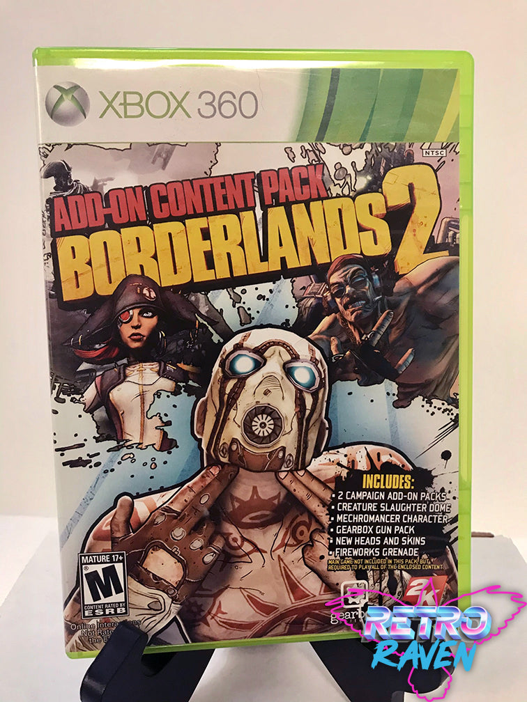 Borderlands 2 Xbox 360 PAL Complet testé et authentique Borderlands 2 Xbox 360 PAL Complet testé et authentique